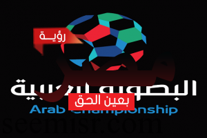 البطولة العربية 2017
