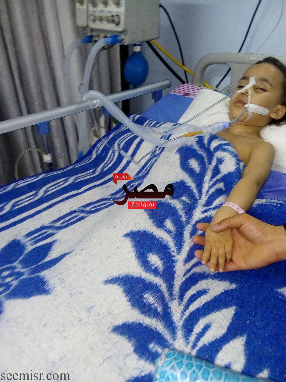 الطفل محمود ضحية الاهمال الطبي