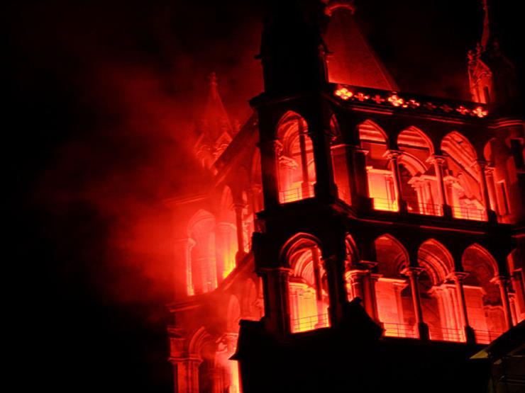 تعليقًا على حريق كاتدرائية نوتردام.. أقباط من أجل الوطن: أوجع قلوبنا