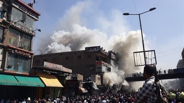 رفع حالة الاستعدادات القصوى بمستشفيات جامعة الأزهر لاستقبال مصابي حريق الموسكي
