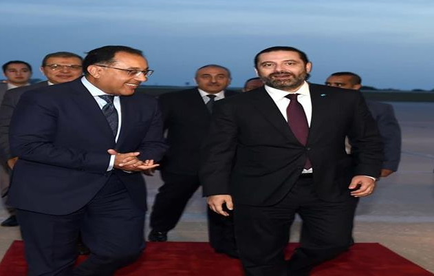 رئيس الوزراء: سوف تشهد الفترة القادمة مزيد من التعاون بين مصر ولبنان