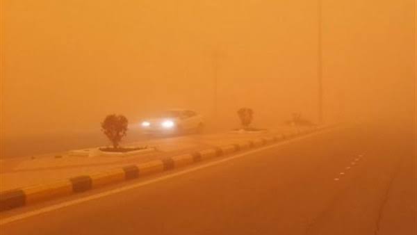 الخبراء يعلنون عن موعد العاصفة الترابية التي ستضرب القاهرة