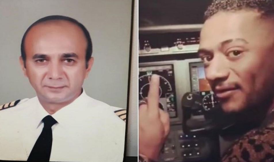 بالفيديو.. الطيار الموقوف بسبب محمد رمضان يبكي على الهواء سوف ألجأ للقضاء
