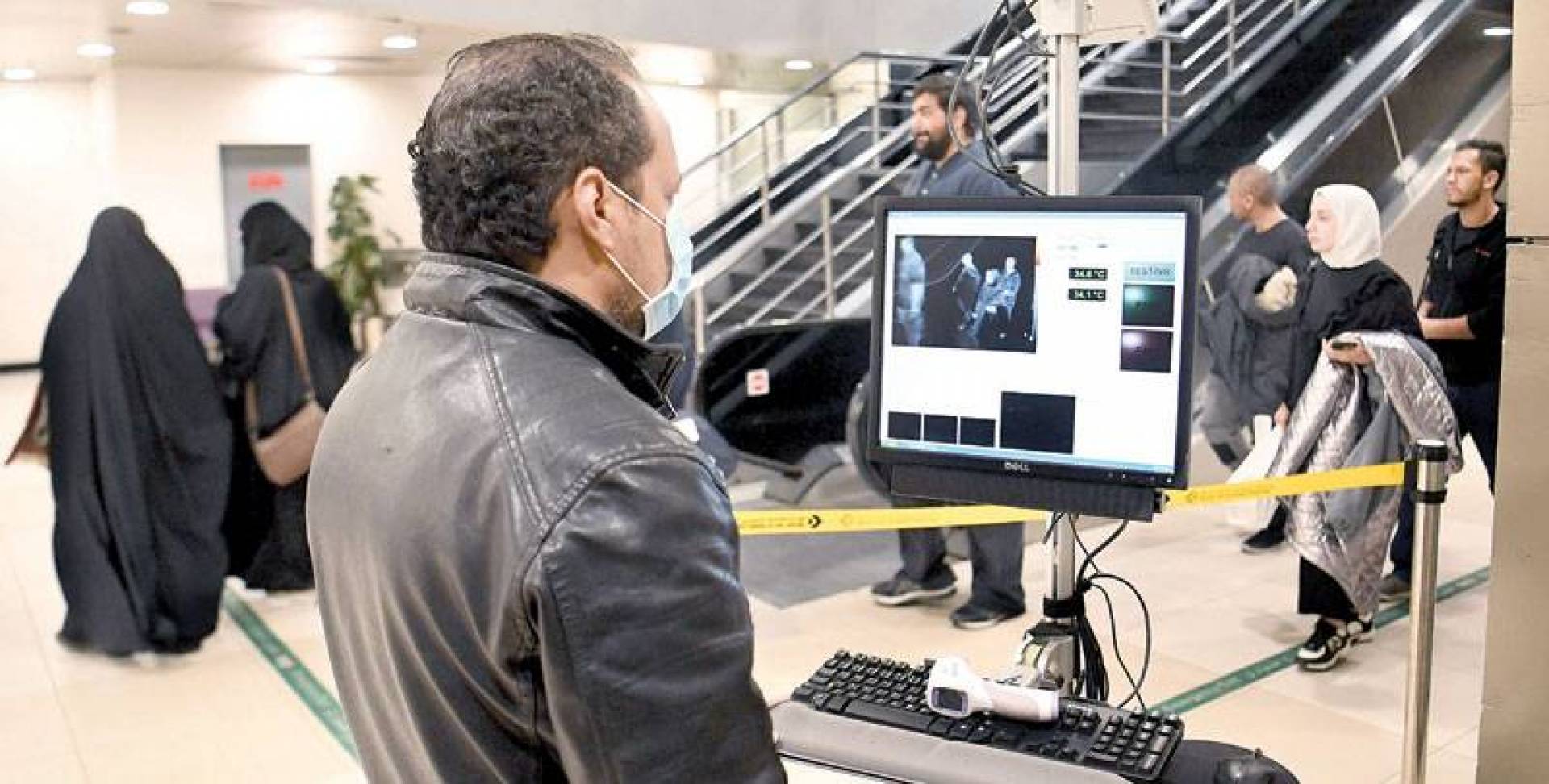 مجلس الوزراء يتعاقد على أجهزة جديدة في المطارات للكشف عن فيروس كورونا