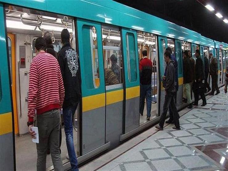 مترو الأنفاق يبدأ العمل بمواعيد شهر رمضان اليوم