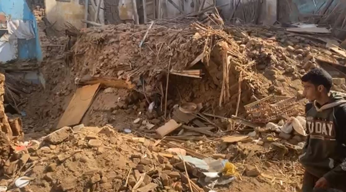 انهيار منزل في سوهاج يتسبب في مصرع 4 أشخاص