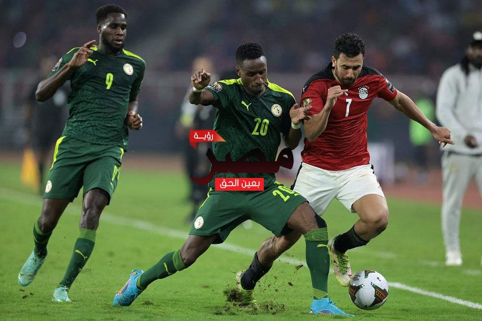 مباراة العودة بين مصر والسنغال