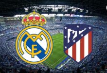 مباراة ريال مدريد وأتلتيكو مدريد بث مباشر