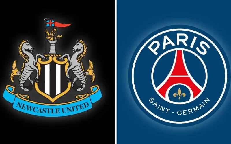 قناة مفتوحة تنقل مشاهدة مباراة باريس سان جيرمان ونيوكاسل