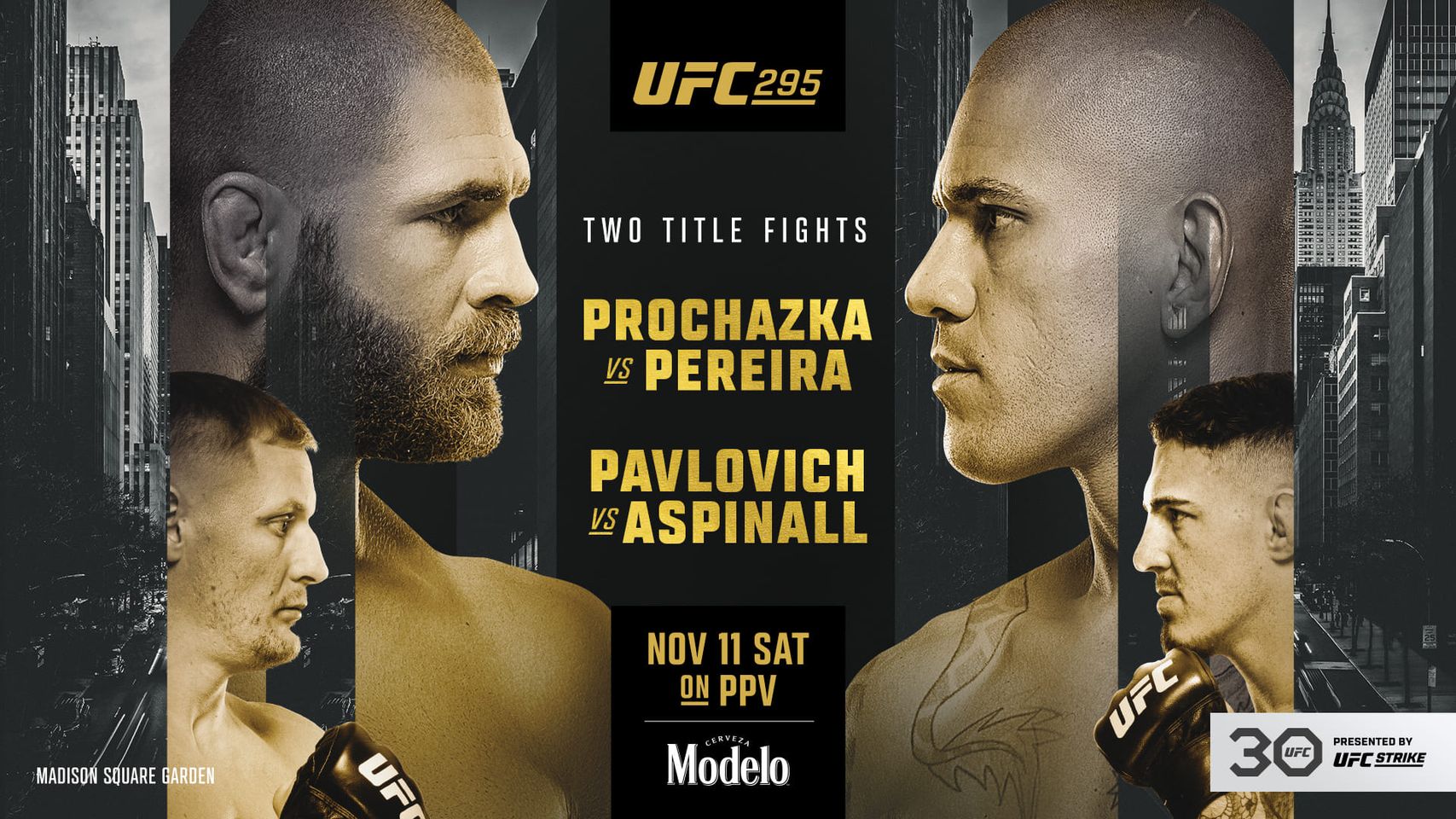 UFC 295 Live Stream