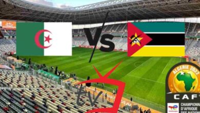 مباراة الجزائر وموزمبيق