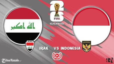 مباراة العراق وإندونيسيا بث مباشر
