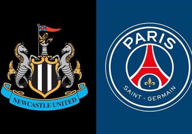 مباراة باريس سان جيرمان ونيوكاسل بث مباشر