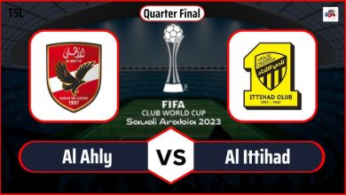 Al Ahly VS Al Ittihad