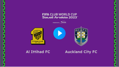 Al Ittihad FC v Auckland City