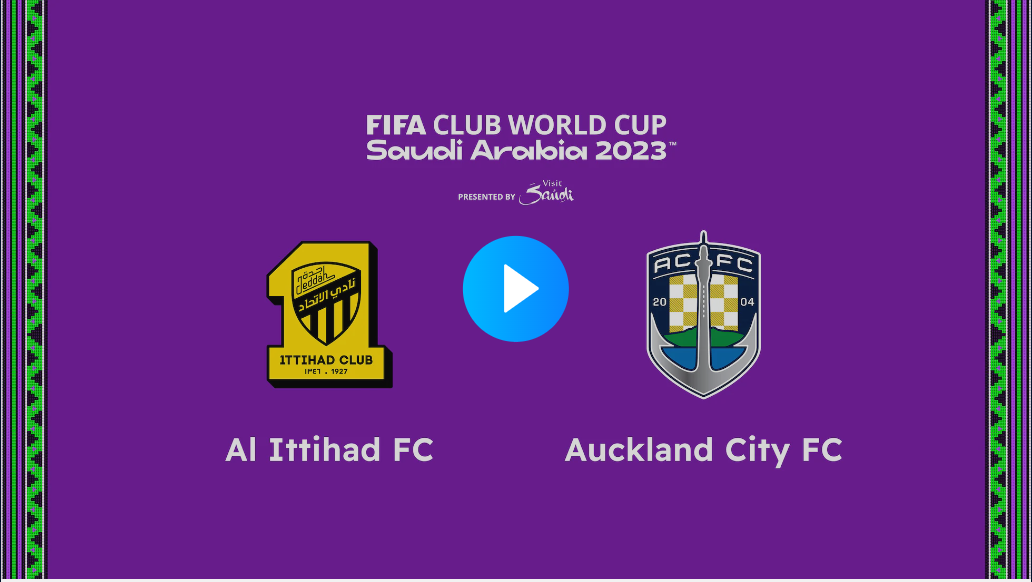 Al Ittihad FC v Auckland City