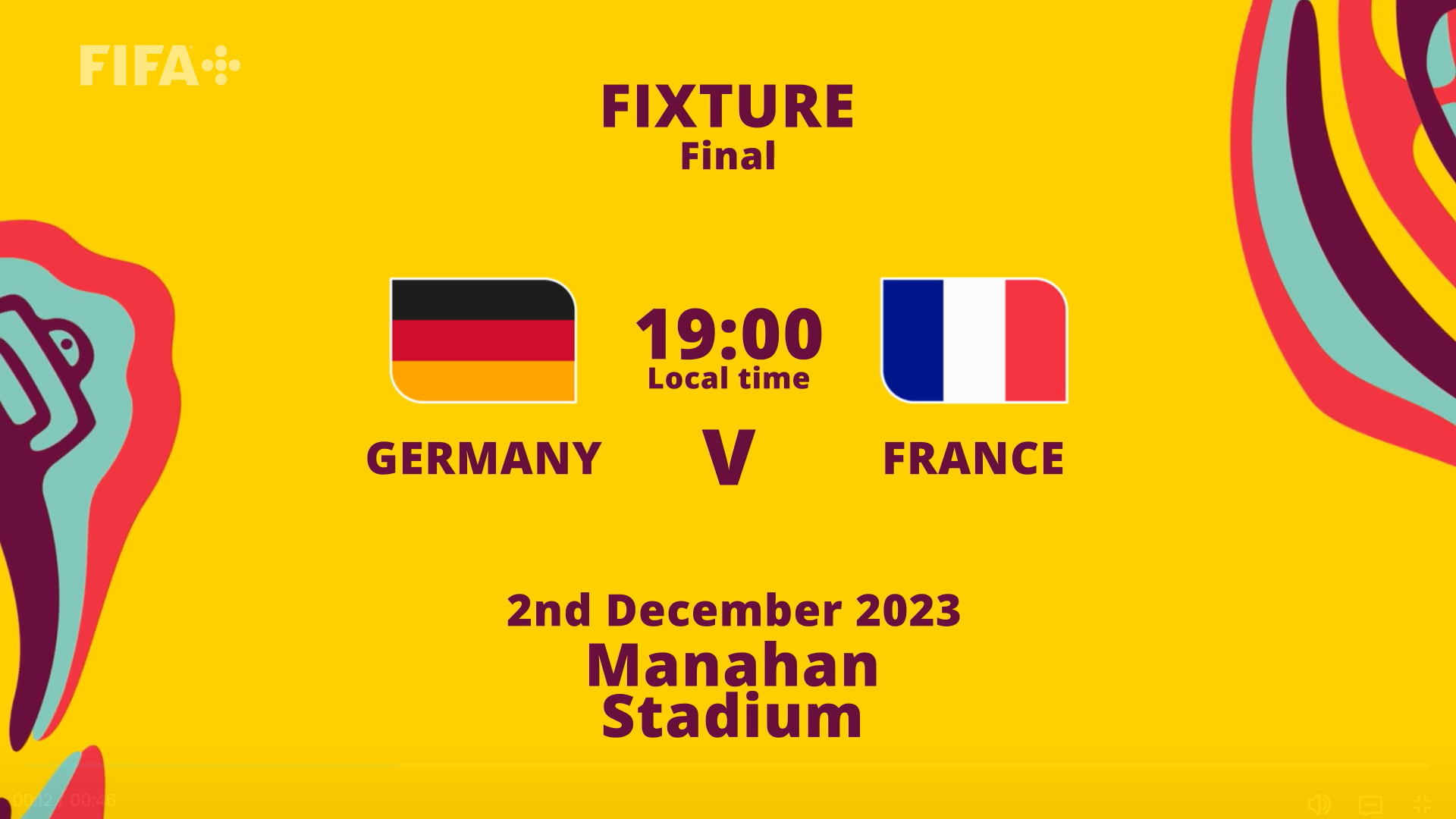 مشاهدة مباراة المانيا ضد فرنسا