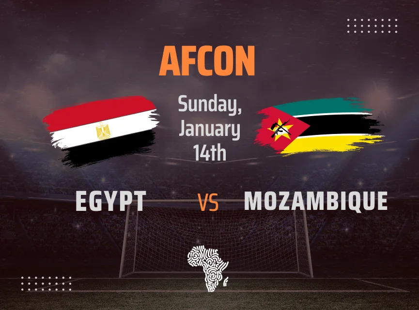Egypt vs Mozambique