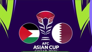 مباراة قطر ضد فلسطين بث مباشر