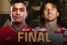منتخب مصر ضد كرواتيا بث مباشر