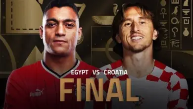 منتخب مصر ضد كرواتيا بث مباشر