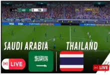 مباراة السعودية وتايلاند