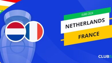 مباراة فرنسا ضد هولندا