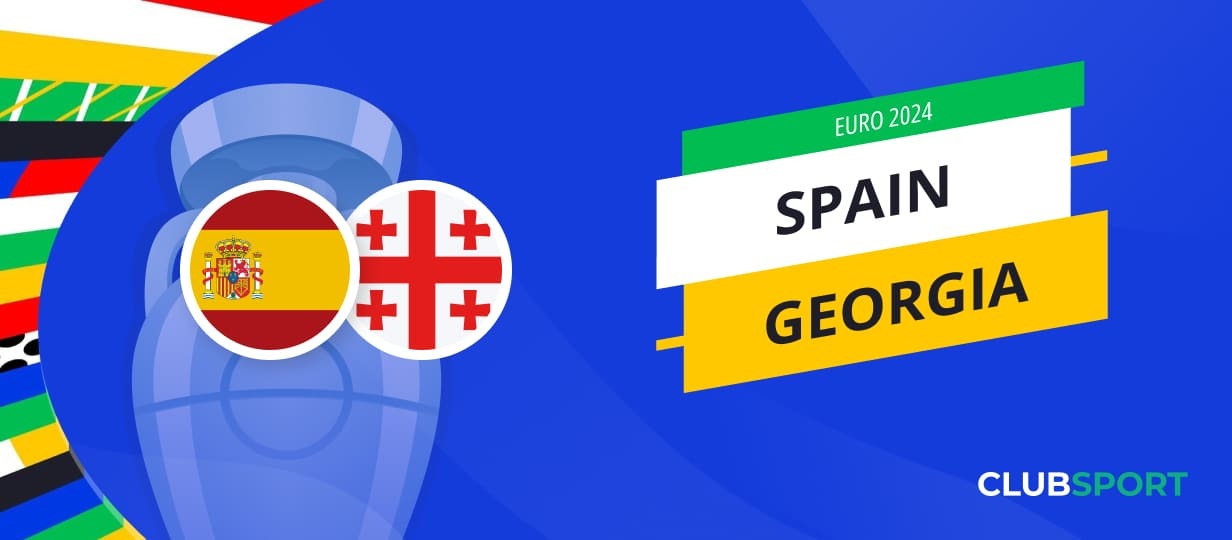 مباراة إسبانيا ضد جورجيا بث مباشر