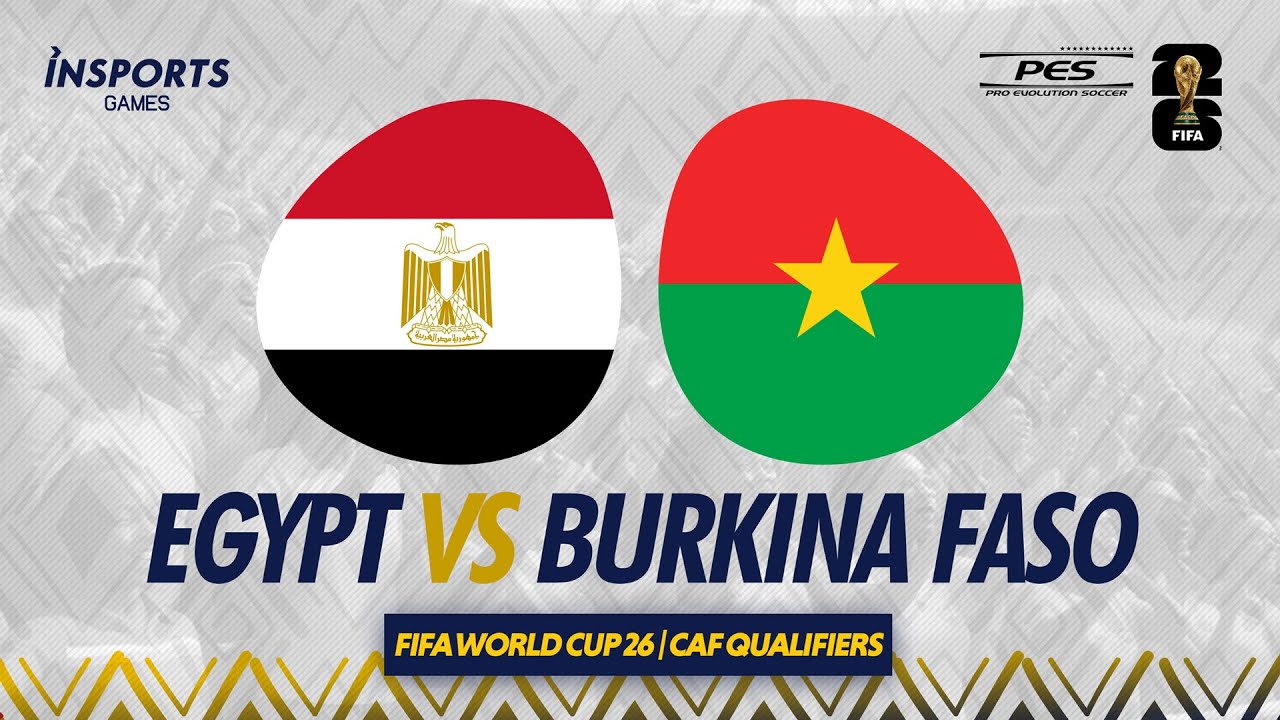 مباراة منتخب مصر وبوركينا فاسو بث مباشر