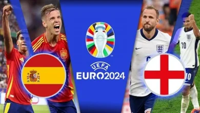 مباراة إسبانيا ضد إنجلترا بث مباشر