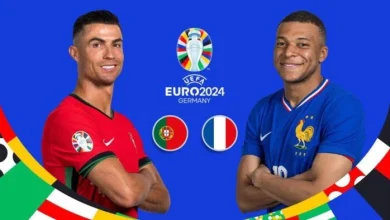 موعد مباراة البرتغال وفرنسا